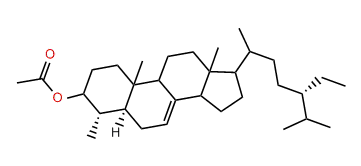 24alpha-Ethyllophenol acetate